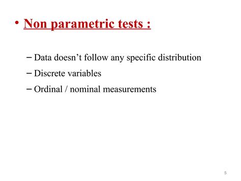 Non Parametric Tests By Meenu Ppt