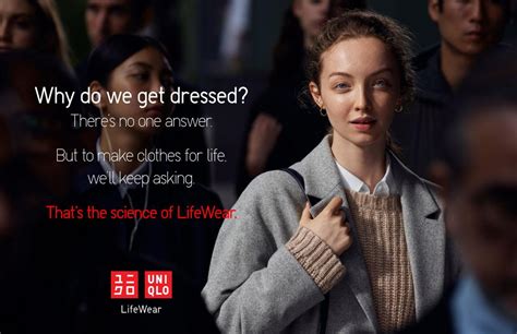 Uniqlo Launches New Worldwide Campaign