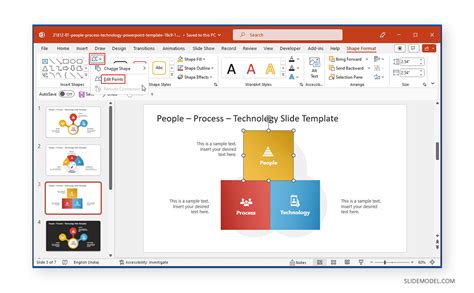 How to Change a Shape in PowerPoint