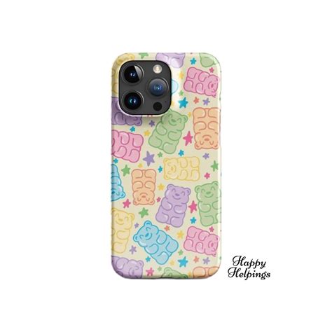 Gummy Bear Iphone Case 14 Pro Iphone 15 Xs Max Case Iphone 13 Etsy