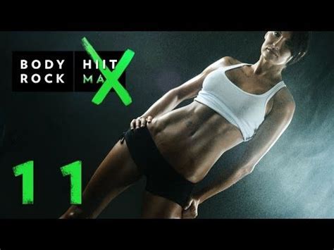 BodyRock HiitMax Workout 54 Fat Blasting HIIT Workout Health And