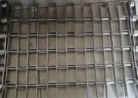 Ss Honeycomb Conveyor Belt Metal Mesh Belt For Bread Baking Oven