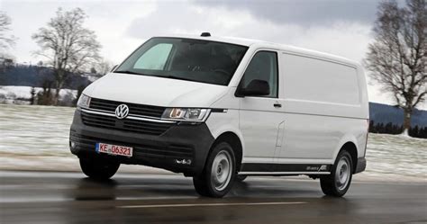 Volkswagen Commercial Vehicles launches first all-electric van in the UK