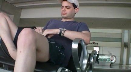 Public Jackoff At Airport Gay Man Man Porn XHamster