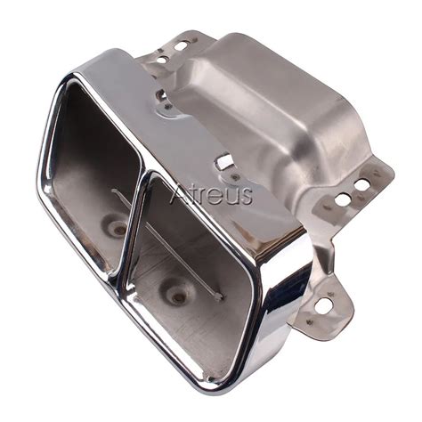 Наконечник выхлопной трубы Накладка для Mercedes Benz W164 W221 X166 ...