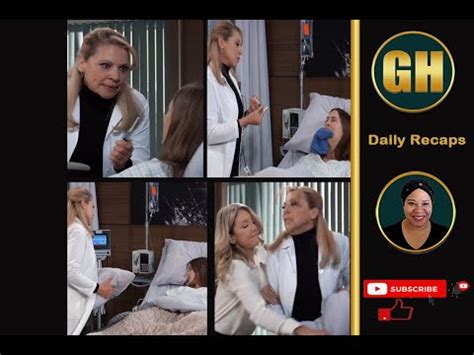 General Hospital Review Today Soap Opera Spoilers General Hospital