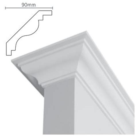 Usg Boral Sydney Cornice 42m Length Plaster Metal Cladding