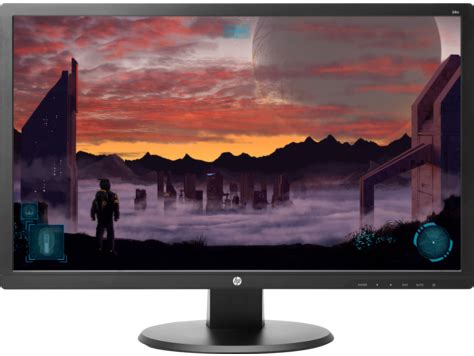 Hp W H Inch Lcd Monitor Setup And User Guides Hp Support