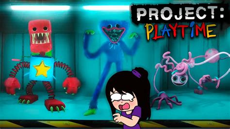 Gameplay De Project Playtime El Nuevo Juego De Poppy Playtime Boxy