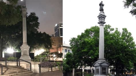 Monument Honoring Confederate Veterans Removed From Jacksonville Park Nbc 6 South Florida