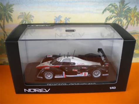 Peugeot Le Mans Norev Neuve Boite Plexiglass Eur