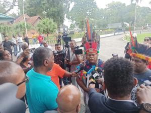 Dorpshoofd Powakka Wordt Waarschijnlijk Deze Week Suriname Nieuws