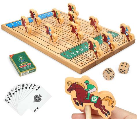 Horse Race Board Game Rules How To Play And Win February 2024