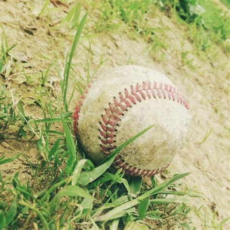 Baseball On Grass Field Images Free Download On Freepik