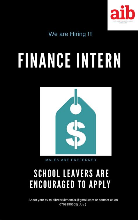 finance intern