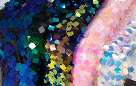 Shimmering Iridescent Fabric By The Yard For Dresses Oneyard