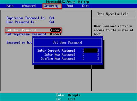 How To Recover Reset Set A Bios Or Uefi Password On Windows Minitool