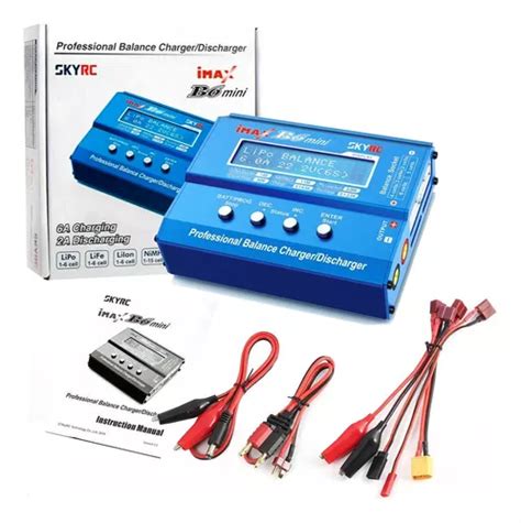 Carregador Bateria Lipo Skyrc Imax B Mini W Profissional