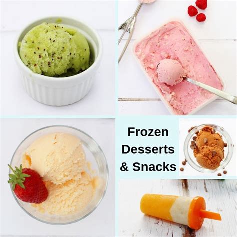 Homemade Frozen Dessert Recipes Collection | Searching for Spice