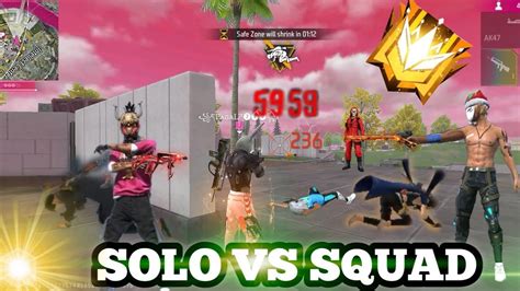 Pagal 777💥 Solo Vs Squad ⚡ Full Handcam Gameplay 📲 Free Fire 🔥 Poco X3