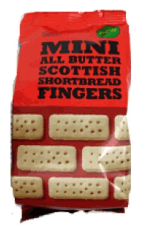 Welcome Marks And Spencer ~ Mini All Butter Scottish Shortbread