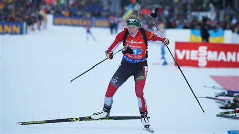 Biathlon Neue Bestleistung F R Sv Staffel In Ruhpolding