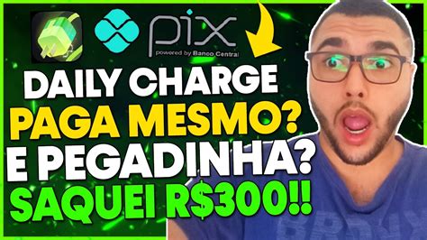 Daily Charge Paga Saquei R No Daily Charge Daily Charge