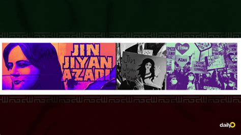 Jin Jiyan Azadi How A Kurdish Slogan Represents Millions Of Iranian