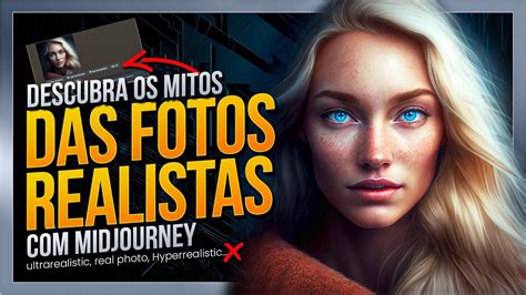 Pare De Fazer Isso Ao Criar Suas Fotos Realistas Com Midjourney