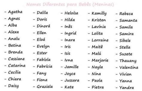 Nomes De Bebê E Significado Femininos E Masculinos Significado Dos