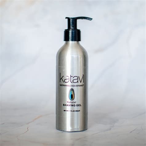 Natural Shaving Gel | Katavi Botanicals Special Offers