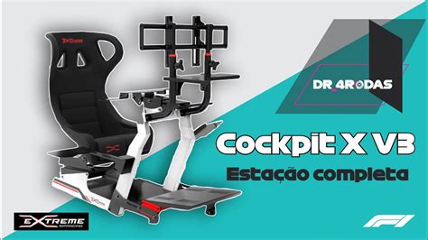 Cockpit X V Esta O Completa Review Pt Br Extreme