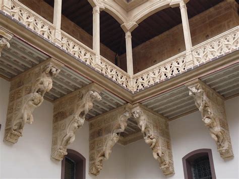 Renaissance Balcony In Palacio De La Salina Salamanca Flickr