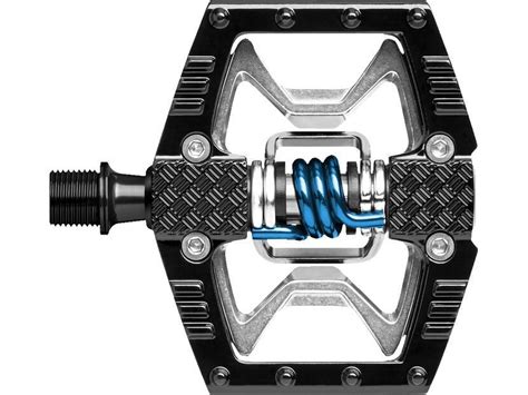 Crankbrothers Double Shot Schwarz Raw Biker Boarder De