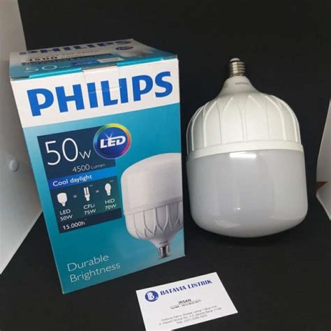 Jual Lampu Led Philips Trueforce Watt Di Seller Batavia Listrik