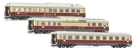 Roco Tee Zug Set Schnellzugwagen H Modellbahn Katalog