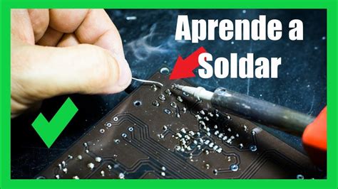 Como Soldar Con Esta O Facil How To Solder With Tin Youtube