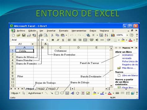 Entorno De Excel