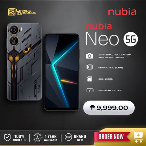 Zte Nubia Neo G Gb Gb Lazada Ph