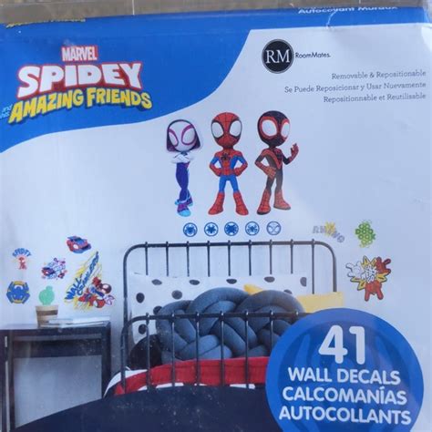 Wall Decor Spidey And His Amazing Friends Wall Decal Poshmark