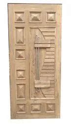 Exterior Termite Proof Teak Wood Door For Home At Rs 28000 Piece In