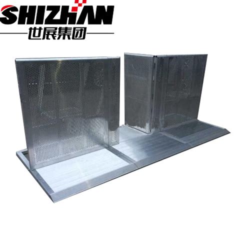 Safety Concert Crowd Control Barriers Aluminum Alloy Mojo Barricade