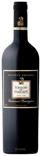 Torre N De Paredes Reserva Privada Cabernet Sauvignon Vivino Us