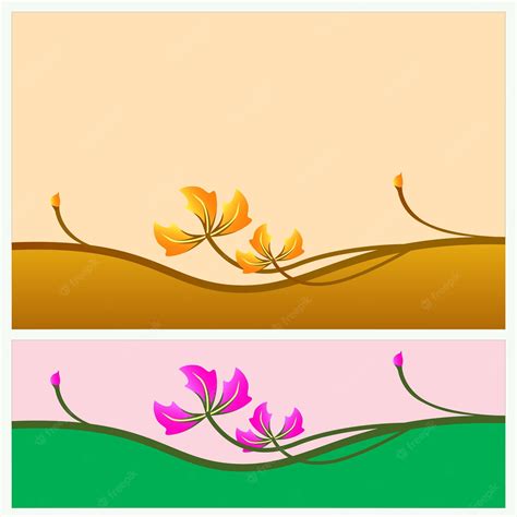 Premium Vector | Cute Floral Background