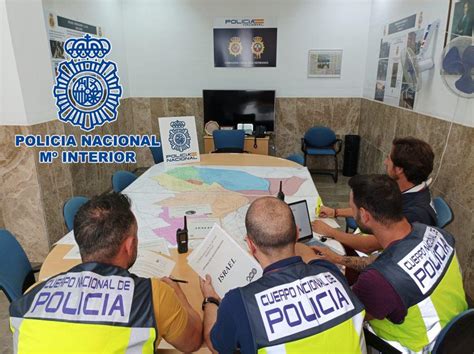 La Policía Nacional detiene a una estafadora internacional h50