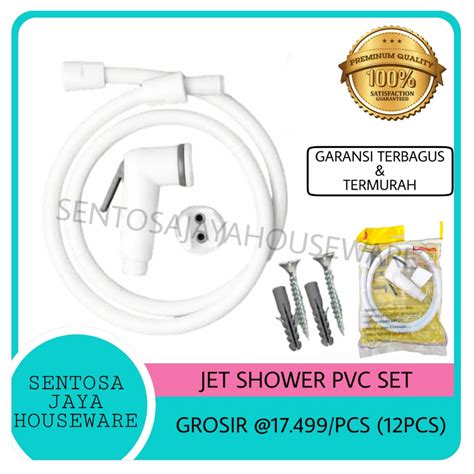 Jual TOILET SHOWER JET WASHER JETSHOWER JET WASHER WC BIDET SHOWER