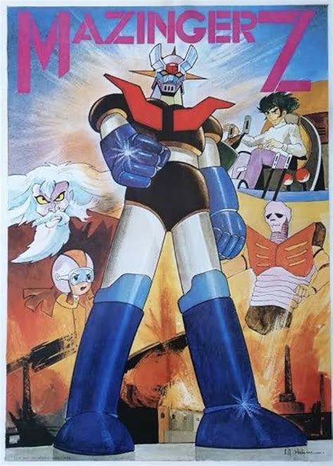 Mazinger Z Tv Series 19721974 Imdb