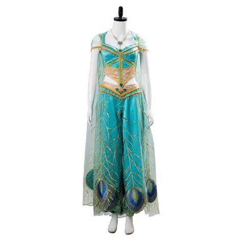 2019 Aladdin Movie Princess Jasmine Cosplay Costume Socohoodie