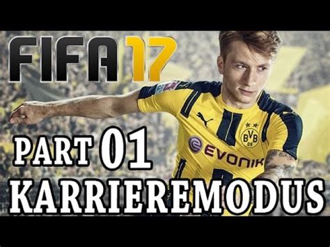 Fifa Karrieremodus Deutsch Part Bvb Mein Verein Let S Play