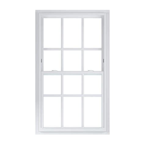 American Craftsman In X In Series White Single Hung Low E